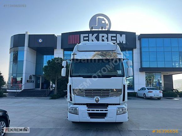 EKREMDEN 2012 MODEL RENAULT PREMİUM 430 RETARDER KLİMA