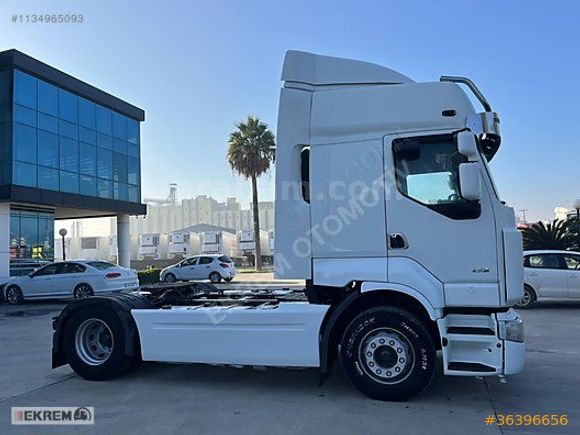 EKREMDEN 2012 MODEL RENAULT PREMİUM 430 RETARDER KLİMA