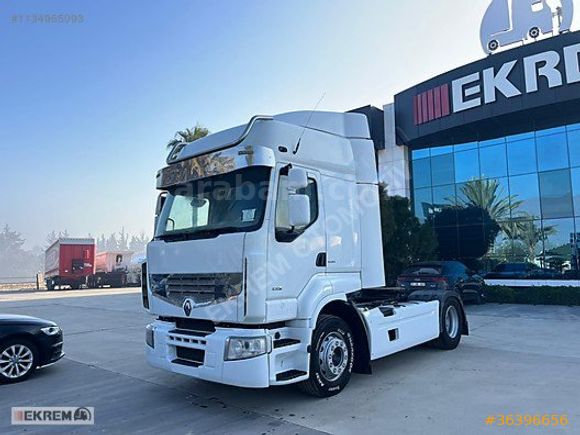 EKREMDEN 2012 MODEL RENAULT PREMİUM 430 RETARDER KLİMA