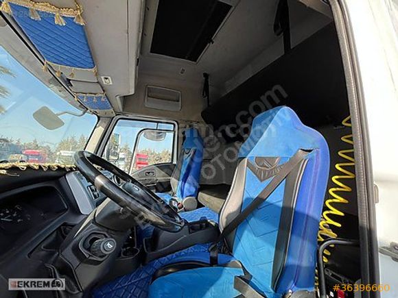 EKREMDEN FORD CARGO 1842T 2018 MODEL KLİMALI ÇEKİCİ