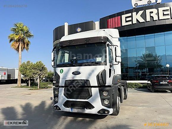 EKREMDEN FORD CARGO 1842T 2018 MODEL KLİMALI ÇEKİCİ