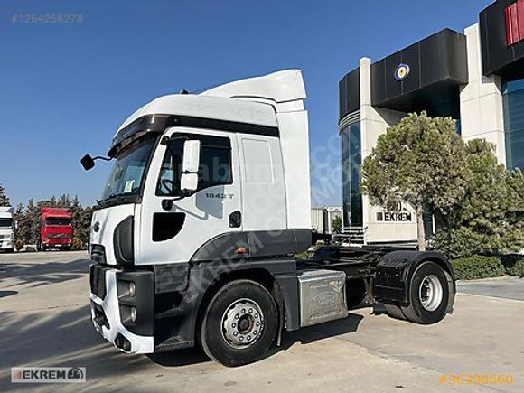EKREMDEN FORD CARGO 1842T 2018 MODEL KLİMALI ÇEKİCİ