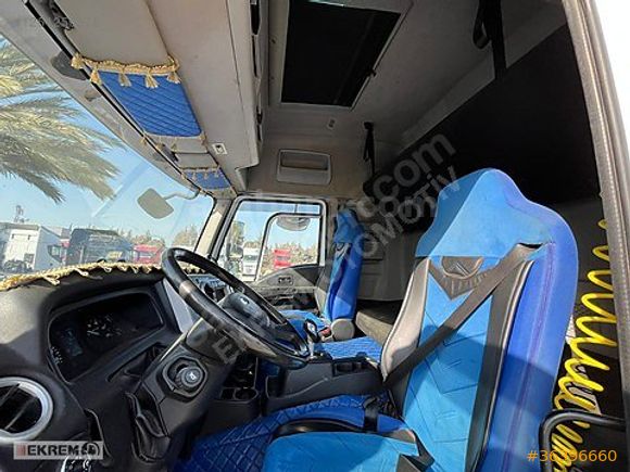 EKREMDEN FORD CARGO 1842T 2018 MODEL KLİMALI ÇEKİCİ