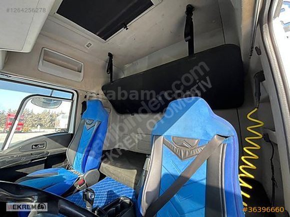 EKREMDEN FORD CARGO 1842T 2018 MODEL KLİMALI ÇEKİCİ