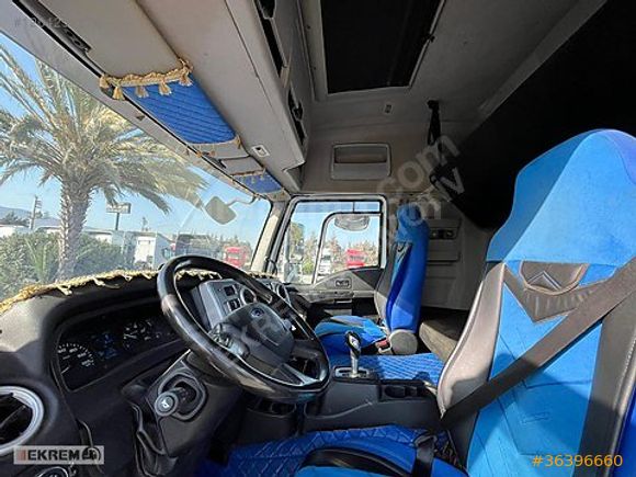 EKREMDEN FORD CARGO 1842T 2018 MODEL KLİMALI ÇEKİCİ