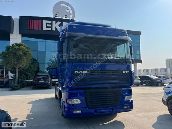 EKREMDEN 2007 MODEL DAF XF 95.480 KLİMA RETARDER