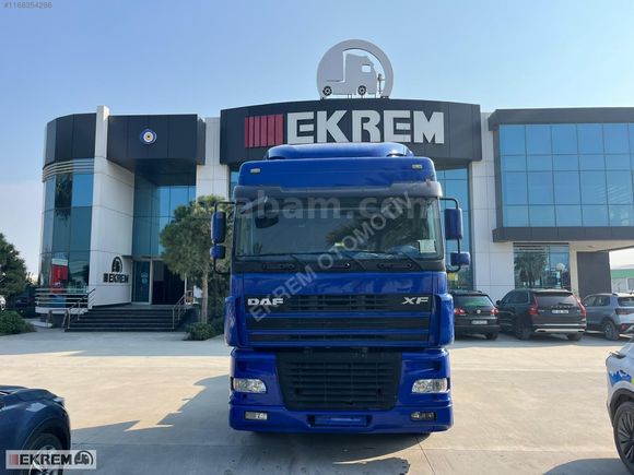 EKREMDEN 2007 MODEL DAF XF 95.480 KLİMA RETARDER