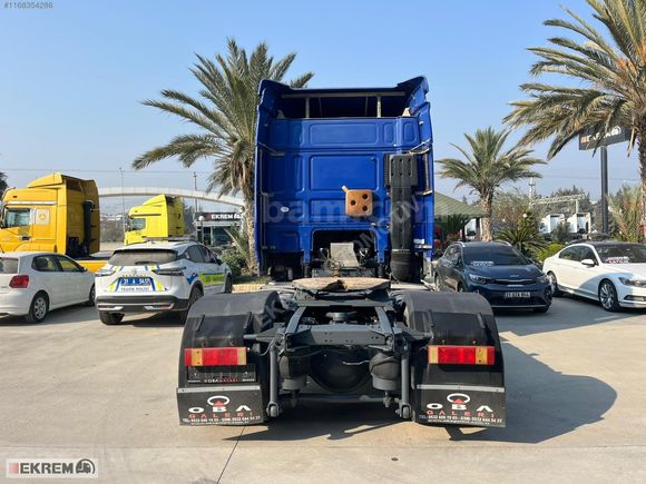 EKREMDEN 2007 MODEL DAF XF 95.480 KLİMA RETARDER