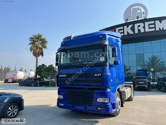 EKREMDEN 2007 MODEL DAF XF 95.480 KLİMA RETARDER