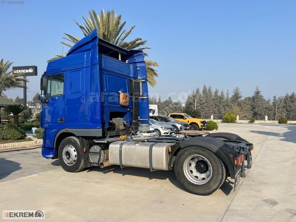 EKREMDEN 2007 MODEL DAF XF 95.480 KLİMA RETARDER