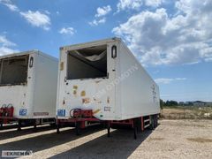 EKREMDEN 2011 MODEL FRUEHAUF FRİGO MOTORSUZ