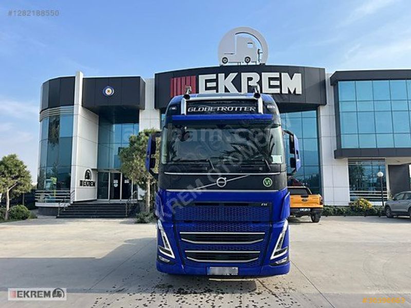 VOLVO FH 500 2021 MODEL HATAY 624.000 KM MAVİ 
