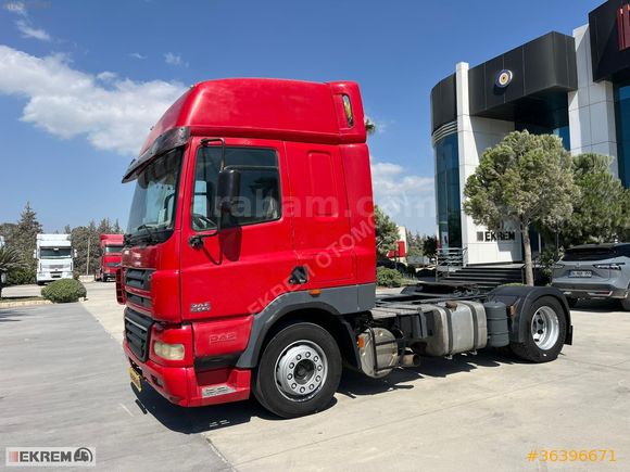 EKREMDEN 2007 MODEL DAF 85.430 RETARDER BUZDOLABI