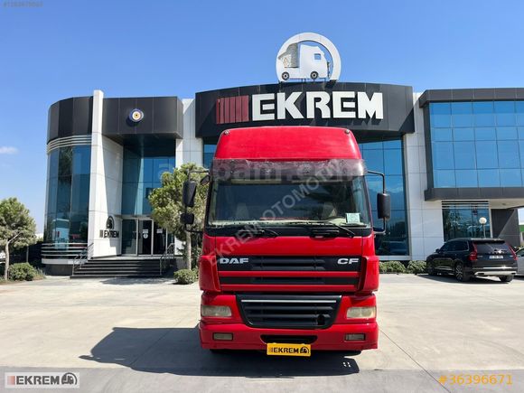 EKREMDEN 2007 MODEL DAF 85.430 RETARDER BUZDOLABI
