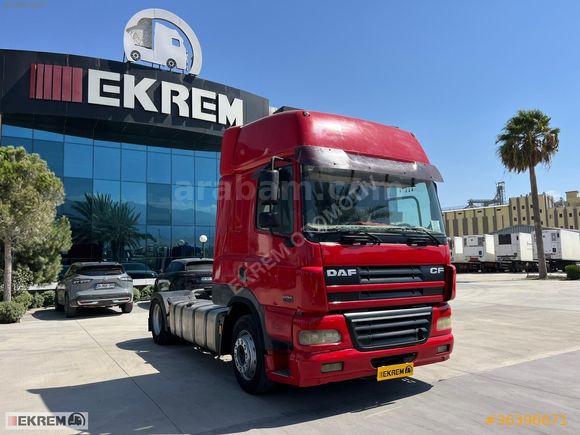 EKREMDEN 2007 MODEL DAF 85.430 RETARDER BUZDOLABI