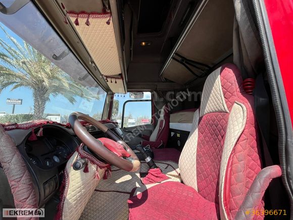 EKREMDEN 2007 MODEL DAF 85.430 RETARDER BUZDOLABI