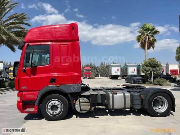 EKREMDEN 2007 MODEL DAF 85.430 RETARDER BUZDOLABI