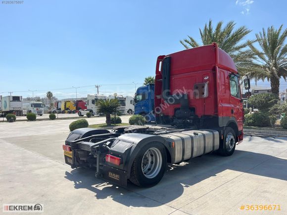 EKREMDEN 2007 MODEL DAF 85.430 RETARDER BUZDOLABI