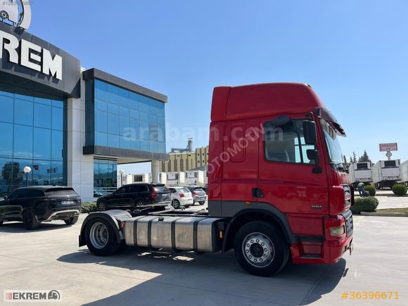 EKREMDEN 2007 MODEL DAF 85.430 RETARDER BUZDOLABI