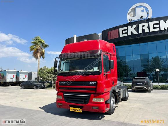 EKREMDEN 2007 MODEL DAF 85.430 RETARDER BUZDOLABI