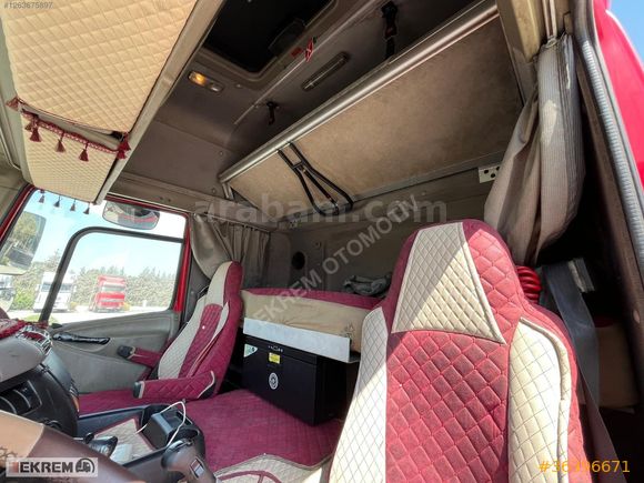EKREMDEN 2007 MODEL DAF 85.430 RETARDER BUZDOLABI