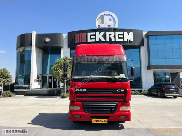EKREMDEN 2007 MODEL DAF 85.430 RETARDER BUZDOLABI