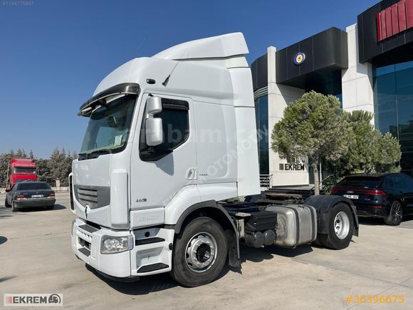 EKREMDEN 2012 MODEL RENAULT PREMİUM 460 KLİMA DEP