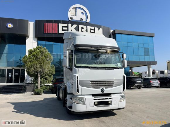 EKREMDEN 2012 MODEL RENAULT PREMİUM 460 KLİMA DEP