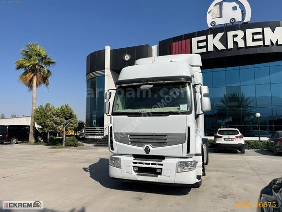 EKREMDEN 2012 MODEL RENAULT PREMİUM 460 KLİMA DEP