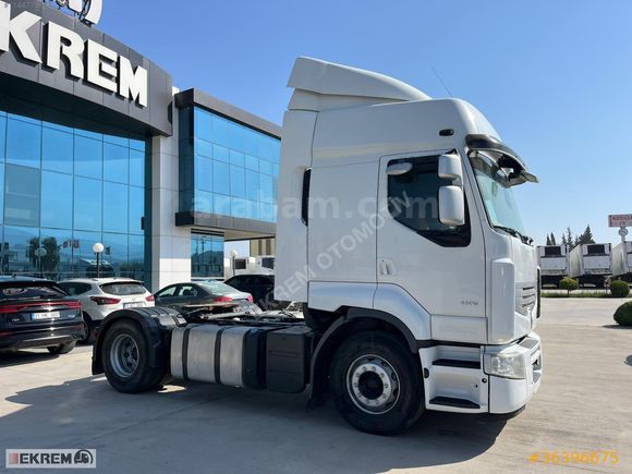 EKREMDEN 2012 MODEL RENAULT PREMİUM 460 KLİMA DEP