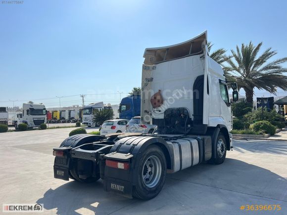 EKREMDEN 2012 MODEL RENAULT PREMİUM 460 KLİMA DEP