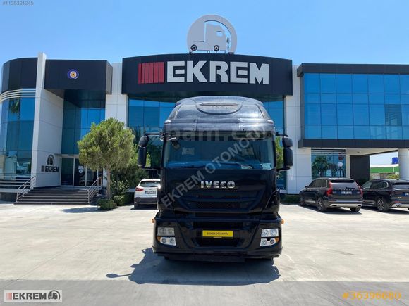 EKREMDEN 2014 MODEL İVECO 460 DEP KLİMA