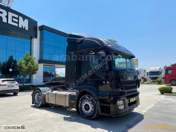 EKREMDEN 2014 MODEL İVECO 460 DEP KLİMA