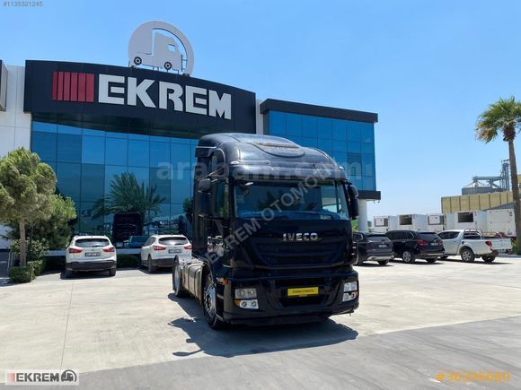 EKREMDEN 2014 MODEL İVECO 460 DEP KLİMA