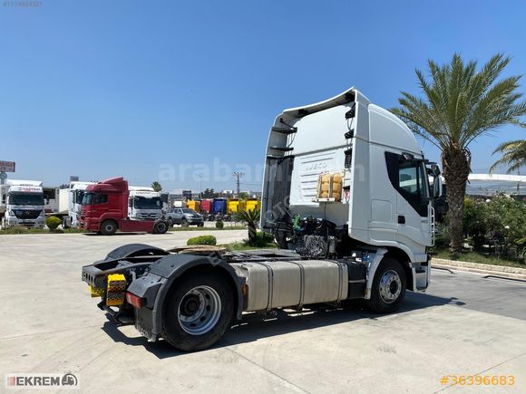 EKREM DEN İVECO STRALIS 450 2012 MODEL ROTERDARLI KLİMALI