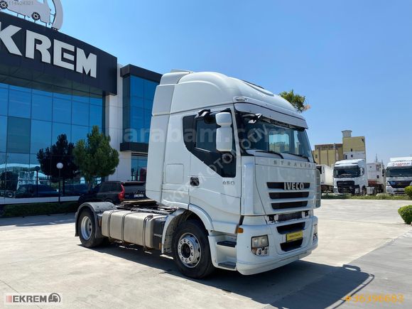 EKREM DEN İVECO STRALIS 450 2012 MODEL ROTERDARLI KLİMALI