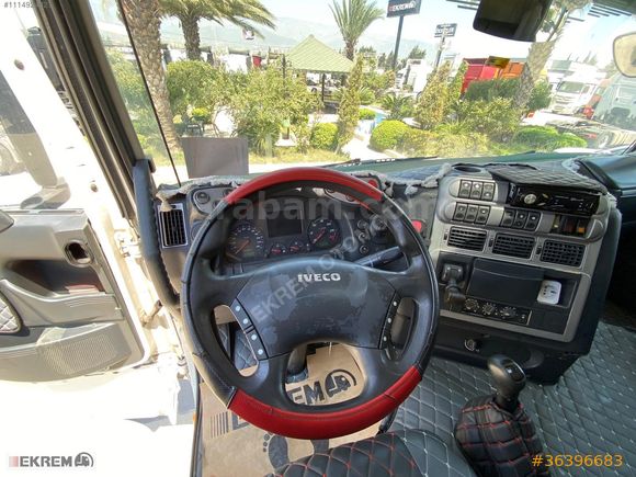 EKREM DEN İVECO STRALIS 450 2012 MODEL ROTERDARLI KLİMALI