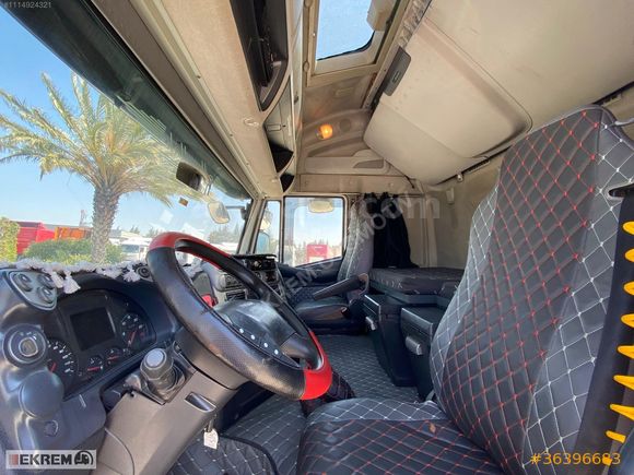 EKREM DEN İVECO STRALIS 450 2012 MODEL ROTERDARLI KLİMALI