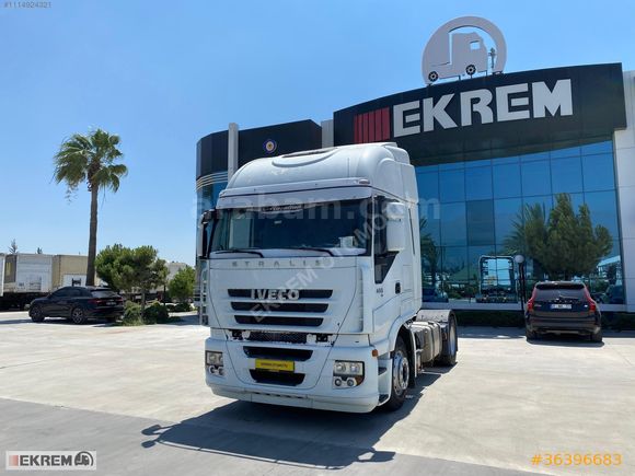 EKREM DEN İVECO STRALIS 450 2012 MODEL ROTERDARLI KLİMALI