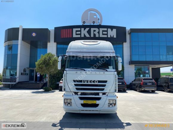 EKREM DEN İVECO STRALIS 450 2012 MODEL ROTERDARLI KLİMALI