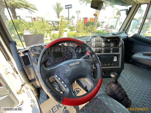 EKREM DEN İVECO STRALIS 450 2012 MODEL ROTERDARLI KLİMALI