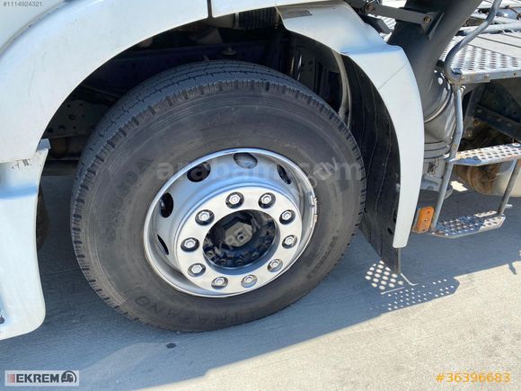 EKREM DEN İVECO STRALIS 450 2012 MODEL ROTERDARLI KLİMALI