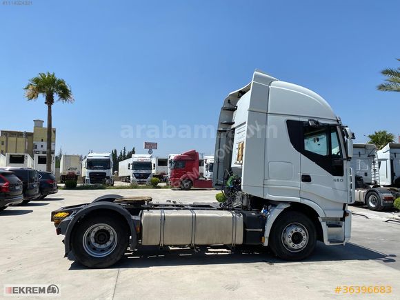 EKREM DEN İVECO STRALIS 450 2012 MODEL ROTERDARLI KLİMALI
