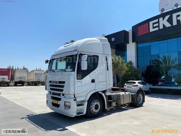 EKREM DEN İVECO STRALIS 450 2012 MODEL ROTERDARLI KLİMALI