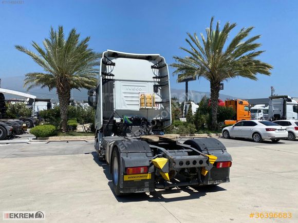 EKREM DEN İVECO STRALIS 450 2012 MODEL ROTERDARLI KLİMALI