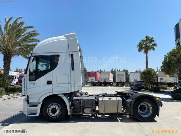 EKREM DEN İVECO STRALIS 450 2012 MODEL ROTERDARLI KLİMALI