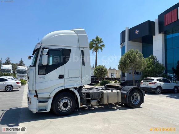 EKREM DEN İVECO STRALIS 450 2012 MODEL ROTERDARLI KLİMALI