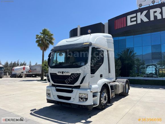 EKREMDEN 2013 MODEL İVECO 460 KLİMA