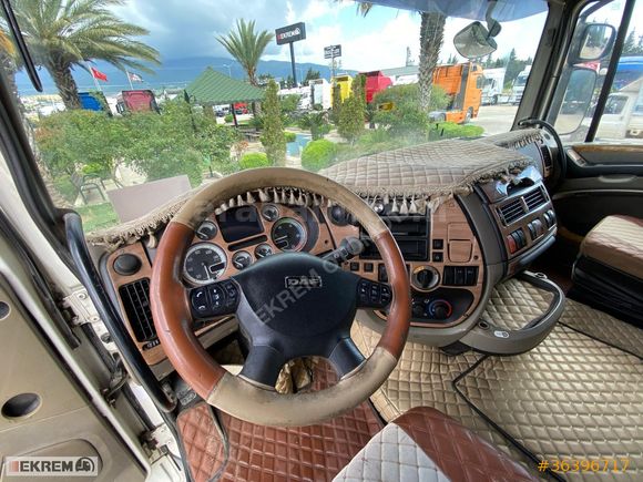 EKREMDEN DAF XF 105.460 2012 MODEL KLİMALI DEPLİ ÇEKİCİ