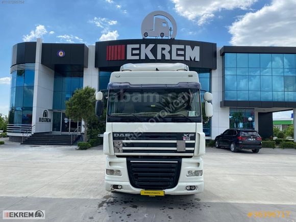 EKREMDEN DAF XF 105.460 2012 MODEL KLİMALI DEPLİ ÇEKİCİ